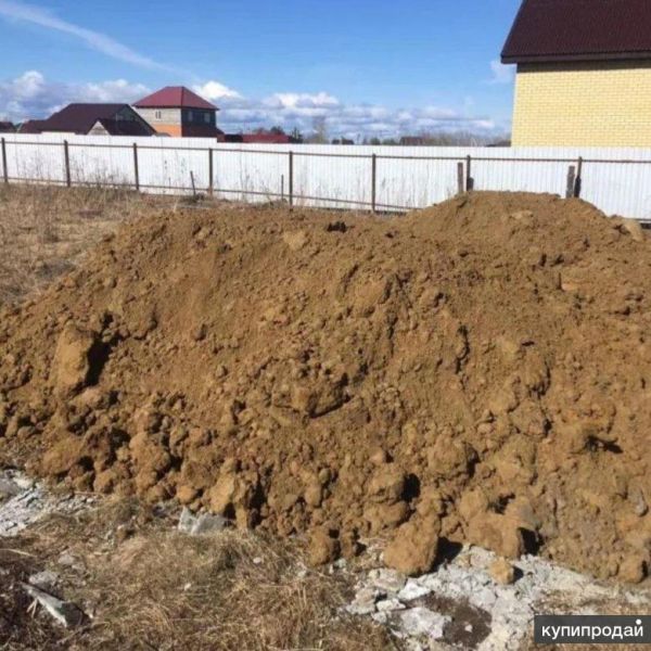 Грунт на засыпку с доставкой в Нижнем Новгороде