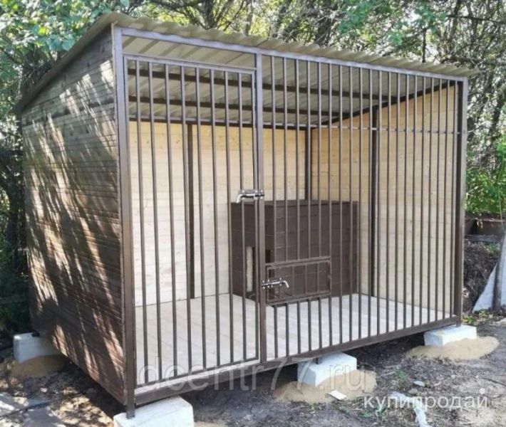 Вольер для собак уличный в Кашире
