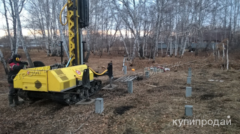 Сваи ЖБ в Рузе в Рузе