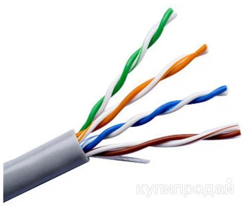 Куплю Utp 4pair cat 5e МЕДЬ в Москве