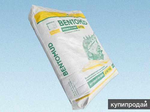 Бентонит для гнб в Москве