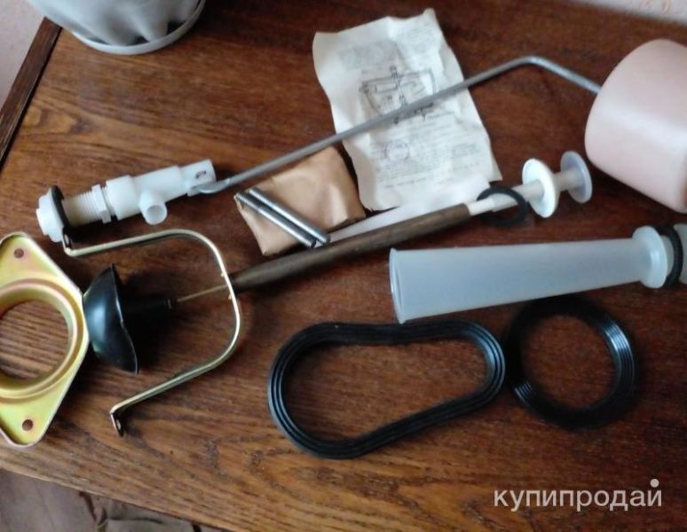 Арматура смывного бачка СССР в Новосибирске