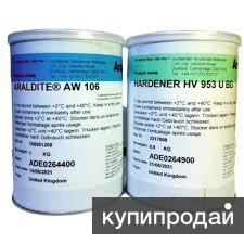 Клей эпоксидный ARALDITE 2011 AW 106/HV 953U (1 кг/0,8 кг) в Санкт-Петербурге
