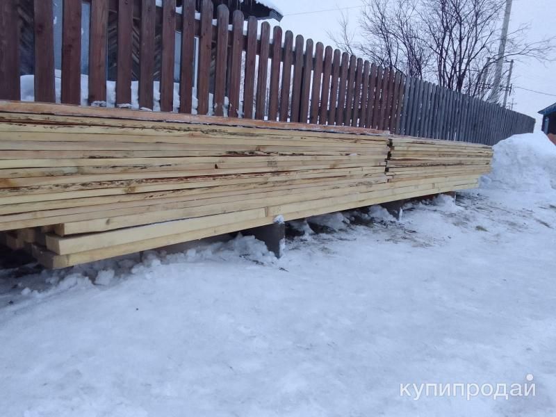 Тёс лиственный в Прокопьевске