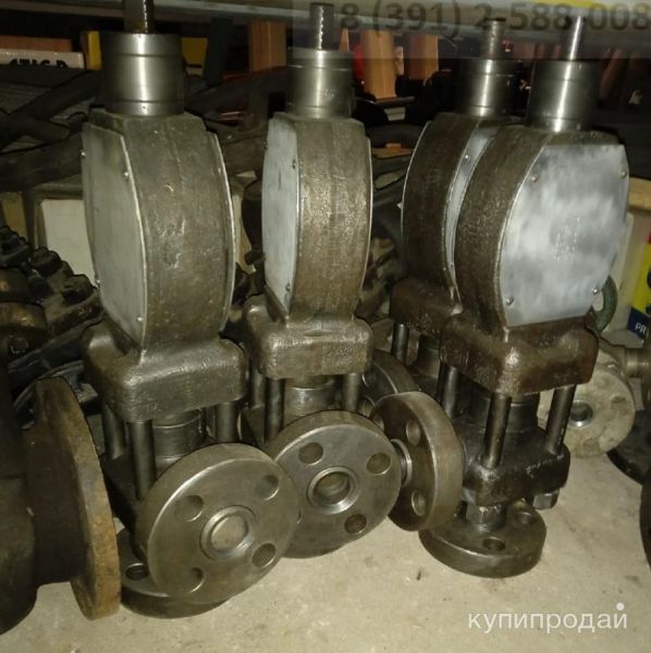 Запорный угловой фланцевый клапан (вентиль) УФ23019-032-01 (15с21нж) Ду32, Ру400 в Красноярске