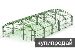 Ангар каркасный арочный 18х30 в Екатеринбурге