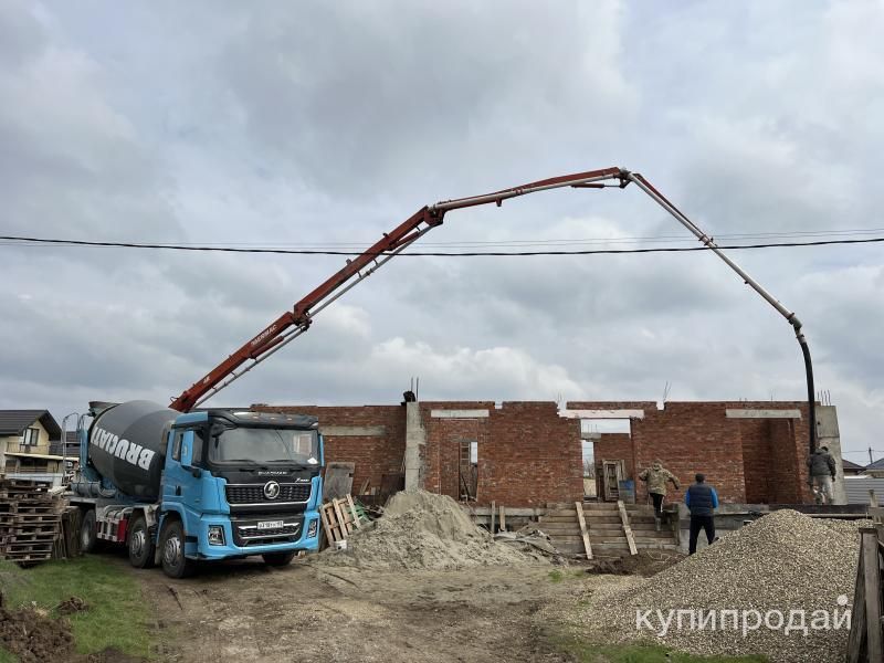 Бетон доставка в Краснодаре