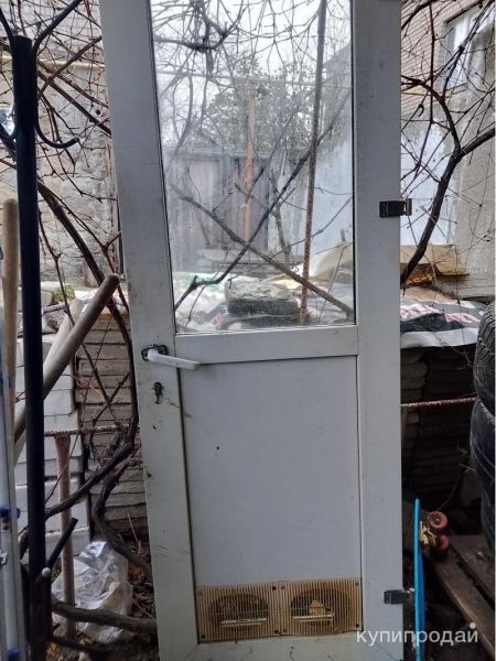 Пластиковые двери в Виноградном