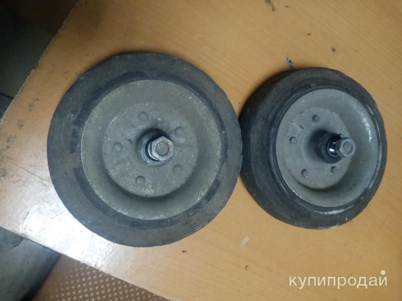КОЛЕСА НА РЕЗИНОВОМ ХОДУ в Краснодаре