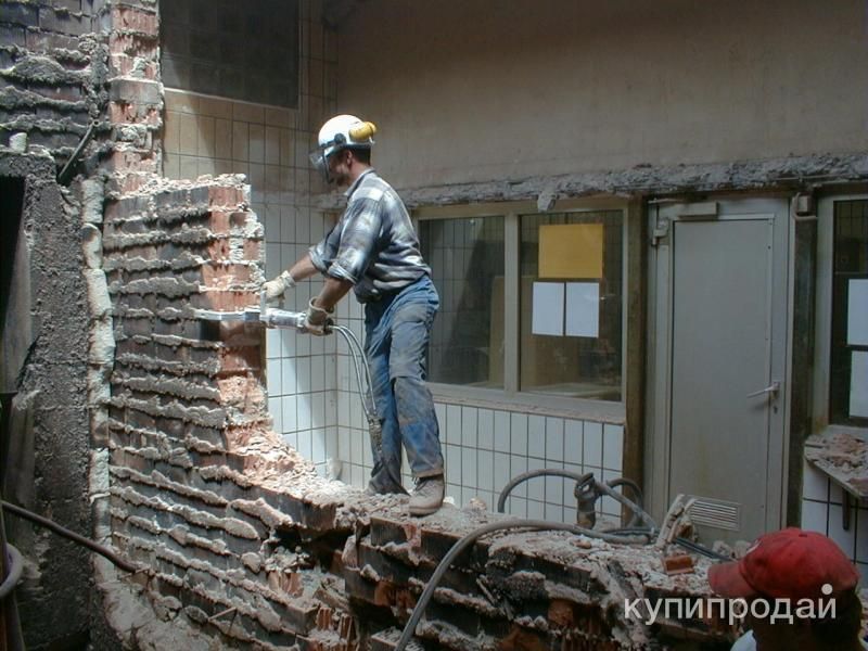 Демонтаж конструкций в Новороссийске