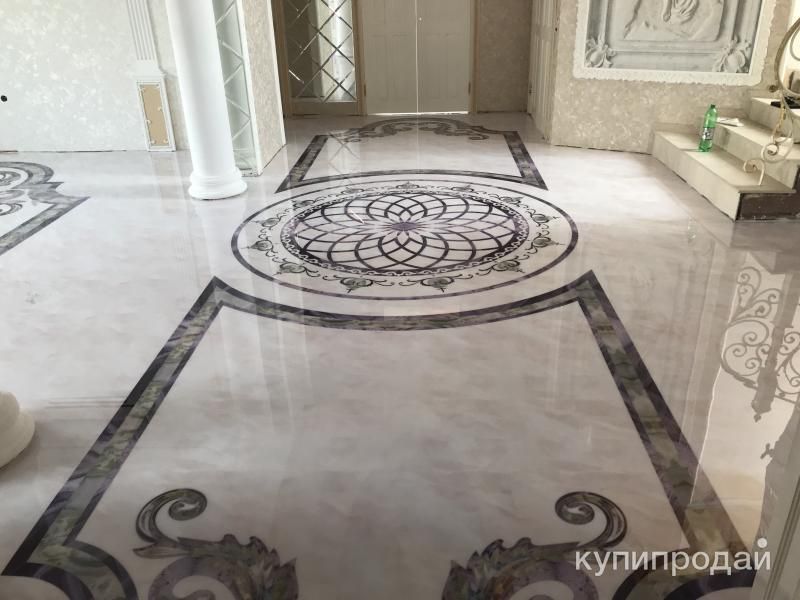 Профессиональный монтаж наливных 3D полов в Краснодаре! в Краснодаре