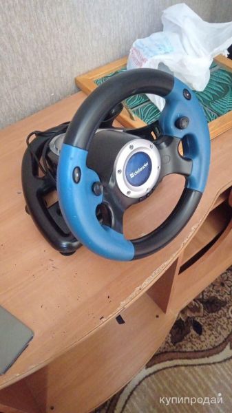 Игровой руль в Романове
