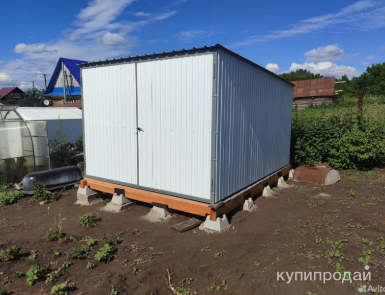 Хозблок, сборный гараж, бытовка в Уфе