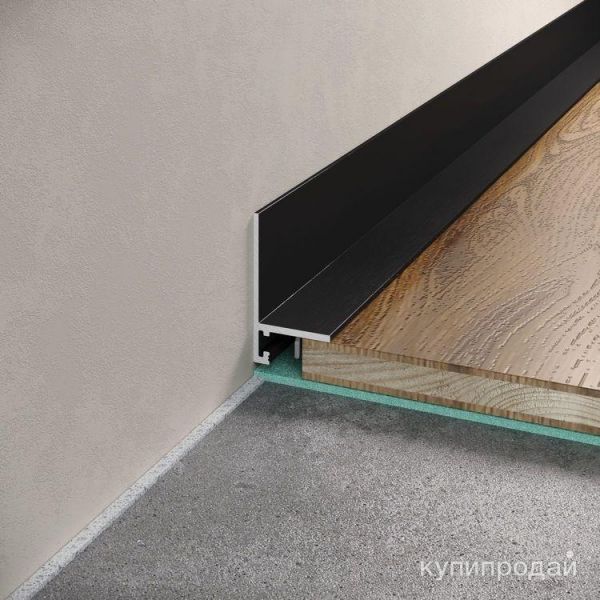 Микроплинтус LACONISTIQ Micro-L угловой в Москве