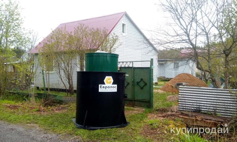 Септик в Кузедееве