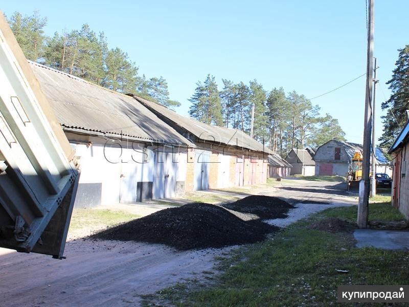 Купить асфальтовую крошку с доставкой в Коломне в Коломне