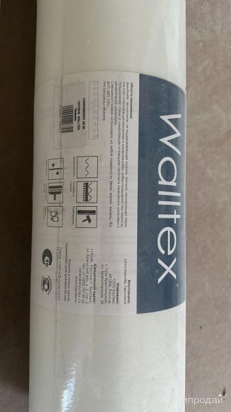Стеклохолст стеклообои BauTex Walltex плотность 50 г/ кв.м 1х50 м в Санкт-Петербурге