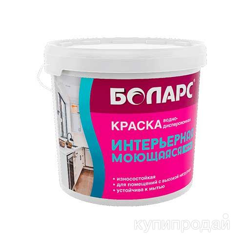 Краска Интерьерная моющаяся (2100 белая) ведро 15 кг в Москве