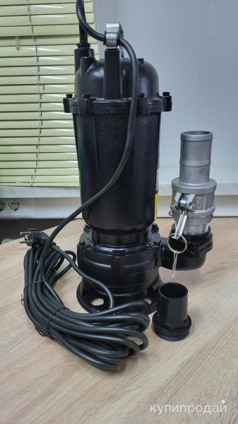 Дренажный насос  GREENPUMP  WQD 1500F VALERA с поплавком Котельники