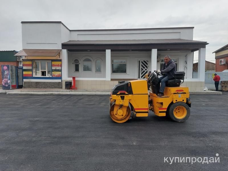 Асфальтирование  в  новосибирской в Новосибирске