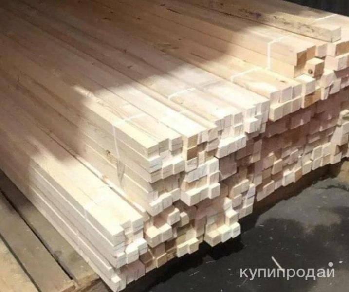 БРУСОК В НАЛИЧИИ И ПОД ЗАКАЗ в Красноярске