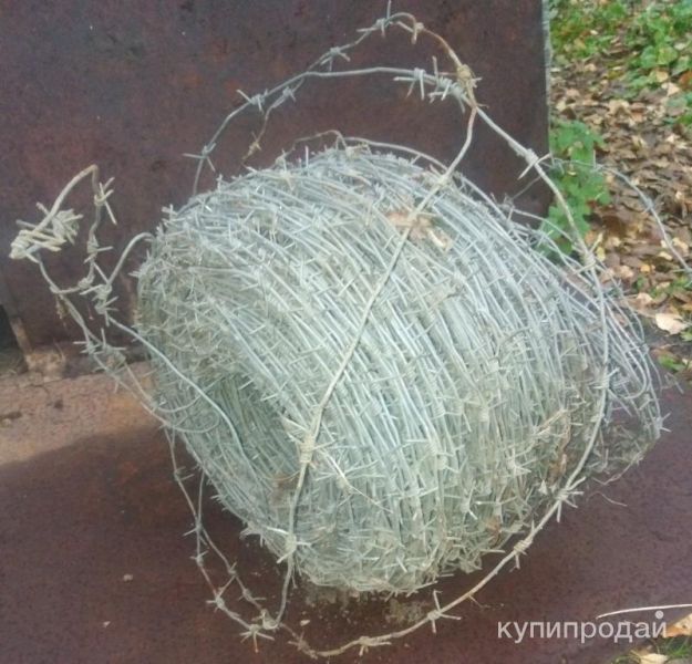 Проволока колючая в Можайске