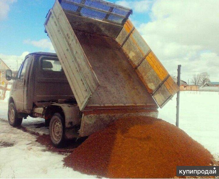 ПГС, песок, щебень в Уфе
