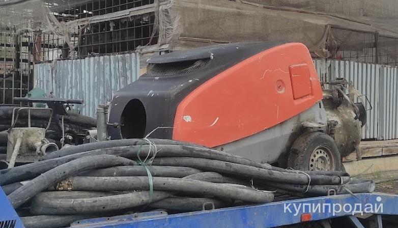 Аренда растворонасоса пневмонагнетателя в Москве
