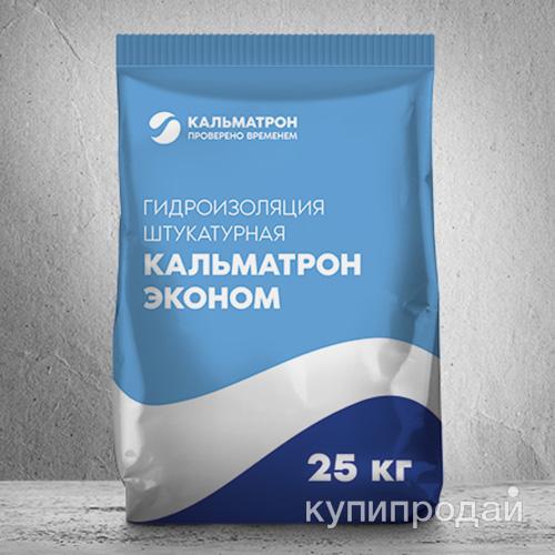 КАЛЬМАТРОН-ЭКОНОМ Состав штукатурный защитный гидроизоляционный, мешок 25 кг в Москве