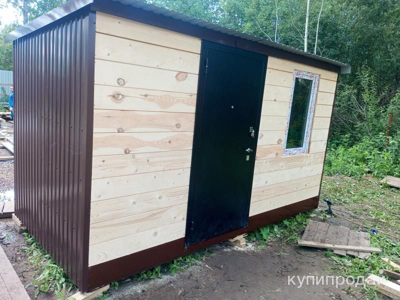 Хозблок, бытовка в Перми