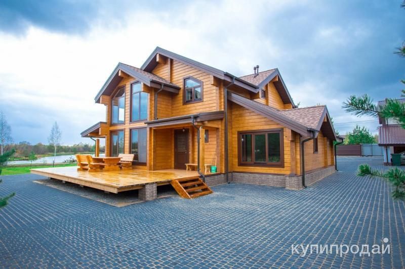 Строительство веранд и навесов дома Баны в Домодедове