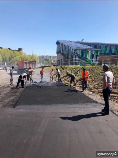 Асфальтирование в Москве