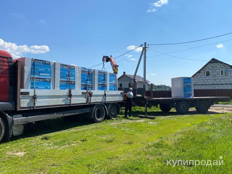 Газоблок Пеноблок газосиликатные блоки Бонолит в Калуге