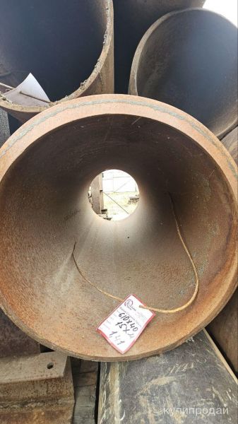 Труба котельная 610×40 сталь 15ХМ ТУ 14-3Р-55-2001 в Екатеринбурге