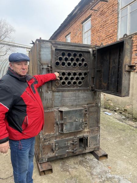 котел твердотопливный для отопления  до 3000 кв.м в Москве