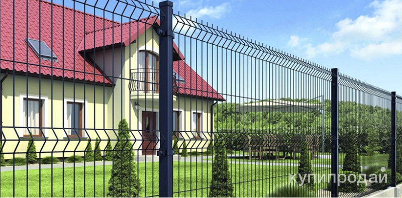 3D сетка Гиттер (ограждения) в Санкт-Петербурге