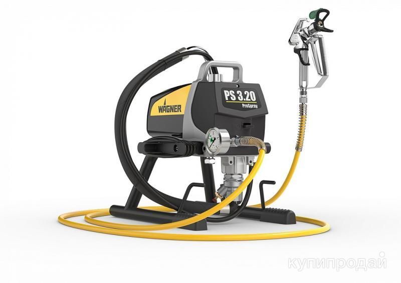 Краскораспылитель WAGNER ProSpray 3.20 HEA в Тюмени