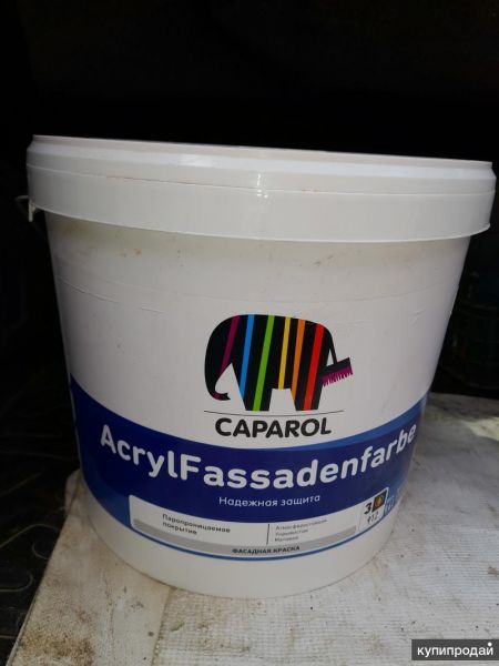 Краска фасадная капорол в Самаре