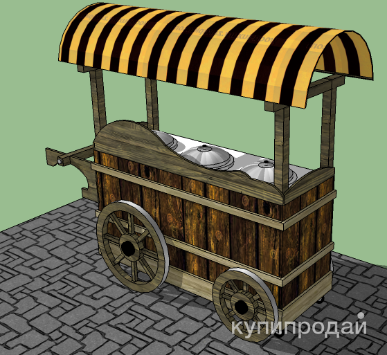 Тележка для мороженого.Недорого. в Ростове-на-Дону
