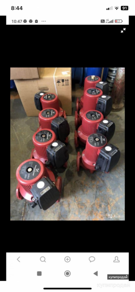 Куплю насосы Wilo Grundfos балансировочные клапана термолигуляторы термоголовки в Москве