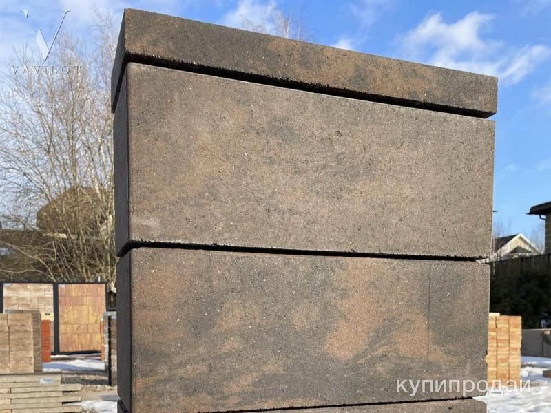 Блоки для забора Венге Урбан в Новосибирске
