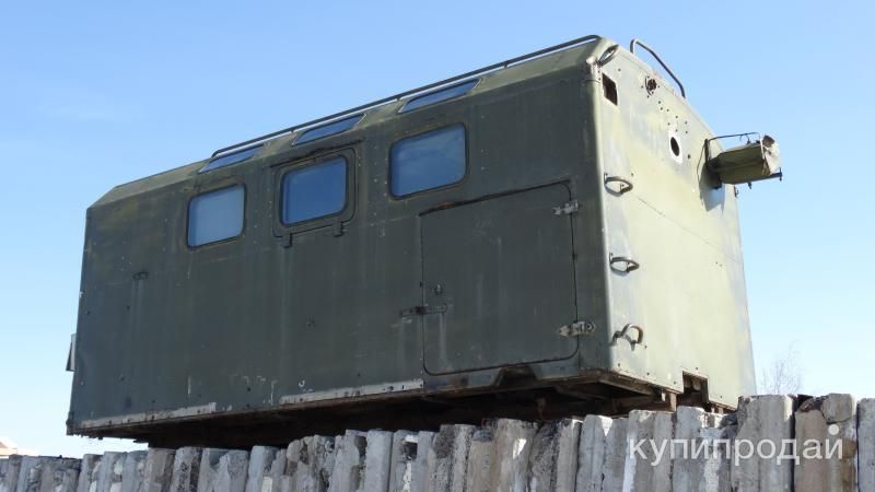 Аренда бытовки (будка ГАЗ 66). Освещение, розетки. в Белебее