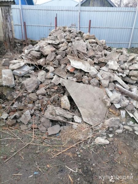 Отдам природный камень в Старомарьевке
