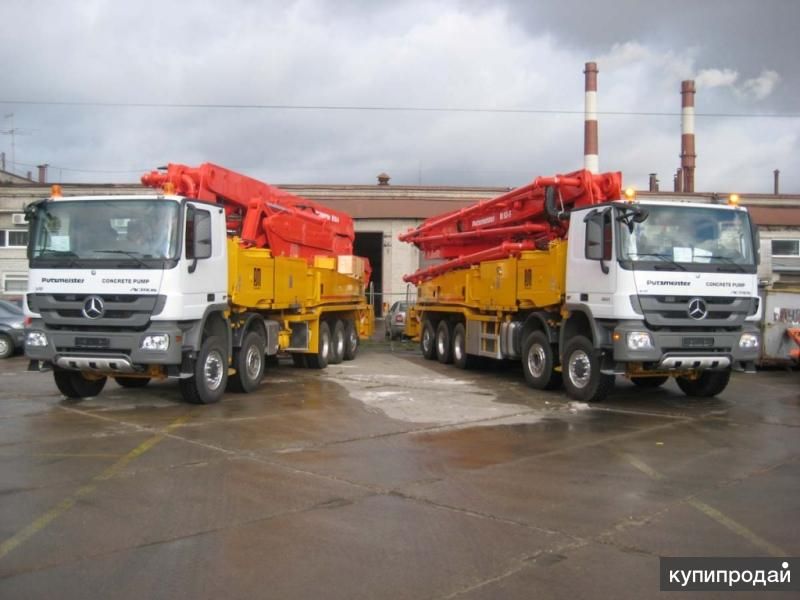 Ремонт автобетононасосов, стационарных бетононасосов в Краснодаре