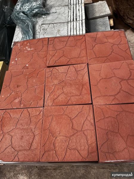 Тротуарная плитка тучка 300х300х30 в Тюмени
