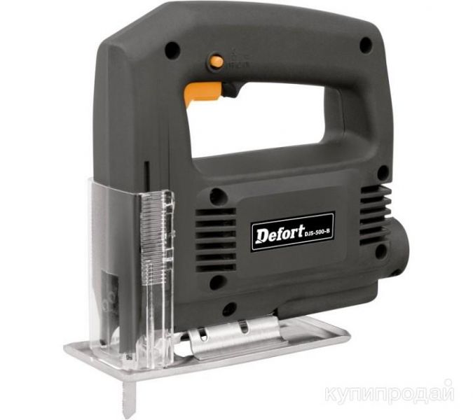Продаю новый электролобзик DJS-500-B артикул 98293326 фирма DeFort в Новосибирске