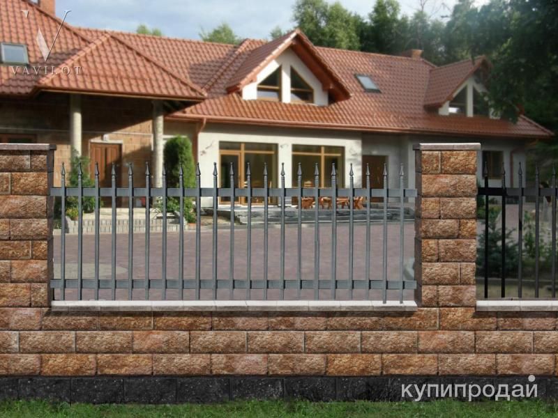 Блоки для забора Астурио в Новосибирске