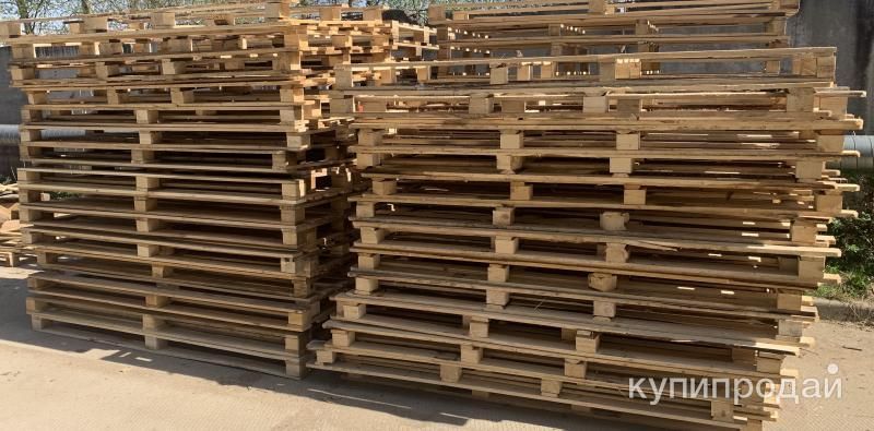 Поддоны б/у 240х120 см в Клине