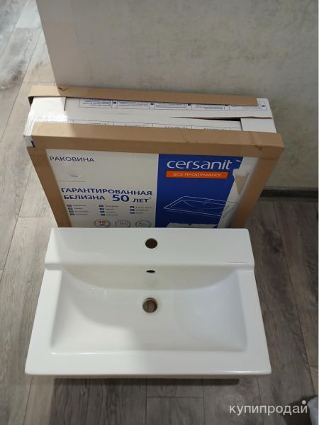 Раковина для ванной 60×40 в Краснодаре