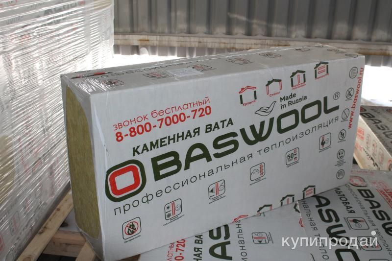 Утеплитель Baswool 150 мм. в Сургуте